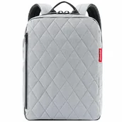 Torby na laptopy - reisenthel Classic Backpack 39 cm komora na laptopa rhombuslightgrey - miniaturka - grafika 1