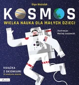 Książki edukacyjne - Kosmos. Wielka nauka dla małych dzieci. Książka z okienkami - miniaturka - grafika 1