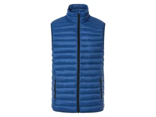 LIVERGY® Lekka kamizelka męska, wiatroszczelna (M (48/50), niebieski) - Kamizelki męskie - miniaturka - grafika 1