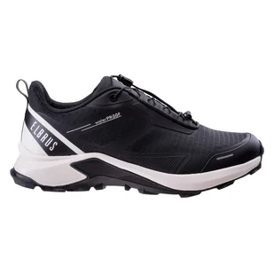 Męskie Buty ELBRUS DONGO WP M000161492 – Czarny - Buty trekkingowe męskie - miniaturka - grafika 1