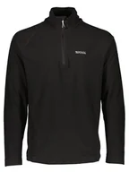 Bluzy męskie - Regatta Bluza polarowa "Montes" w kolorze czarnym - miniaturka - grafika 1