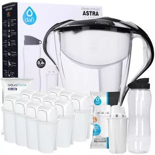 Dzbanek DAFI Astra 3l + 11x Filtr AF + Bidon 0,6l - Dzbanki filtrujące - miniaturka - grafika 1