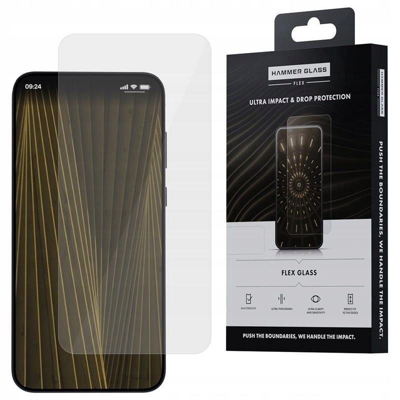Szkło hybrydowe do iPhone 17 - Hammer Glass Flex