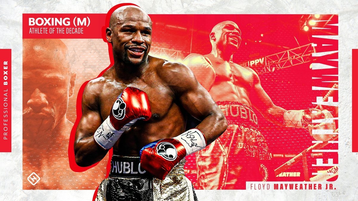 PODKŁADKA POD MYSZ Nadruk 22x18 cm Floyd Mayweather Jr. Boxer Boks Prezent