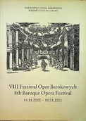 Książki o kulturze i sztuce - VIII Festiwal Oper Barokowych - miniaturka - grafika 1