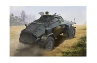 Kolekcjonerskie modele pojazdów - Hobby Boss Niemiecki lekki samochód pancerny Sdkfz.221 Leichter Panzerspahwagen (seria 1) 83811 - miniaturka - grafika 1