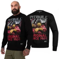 Odzież taktyczna i umundurowanie - Bluza PITBULL Seria Regular Drive '23 - Czarna L - miniaturka - grafika 1