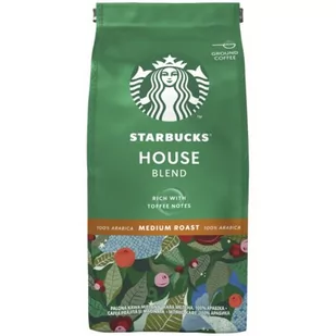 Nescafe STARBUCKS House Blend Medium Roast mielona 200g 7613036932110 - Kawa - miniaturka - grafika 1