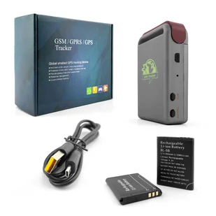 Lokalizator Gps Śledzenie Tracker TK102B Deaoke - Lokalizatory GPS - miniaturka - grafika 1