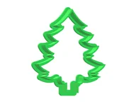 Formy do ciast - Bio Foremka Choinka do ciastek - 1 szt - miniaturka - grafika 1