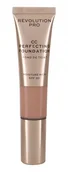 Podkłady do twarzy - Makeup Revolution London London Revolution PRO CC Perfecting 26 ml Podkład F5 - miniaturka - grafika 1
