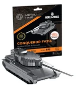 Klocki - Zestaw konstrukcyjny World of Tanks - Conqueror FV214 (metalowe) - miniaturka - grafika 1