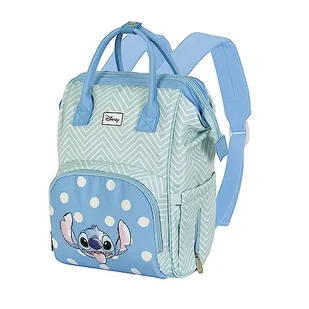 Lilo i Stitch Lovely-Plecak Mommy, Niebieski, 25 x 40 cm, Pojemność 20 L - Plecaki - miniaturka - grafika 1