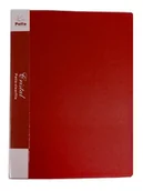 Teczki i skoroszyty - Teczka Z Koszulkami 40 Czerwona Patio - miniaturka - grafika 1