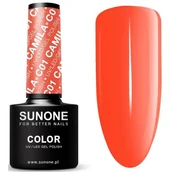 Lakiery hybrydowe - Sunone lakier Uv/led Gel Polish Color C01 Camilia - miniaturka - grafika 1