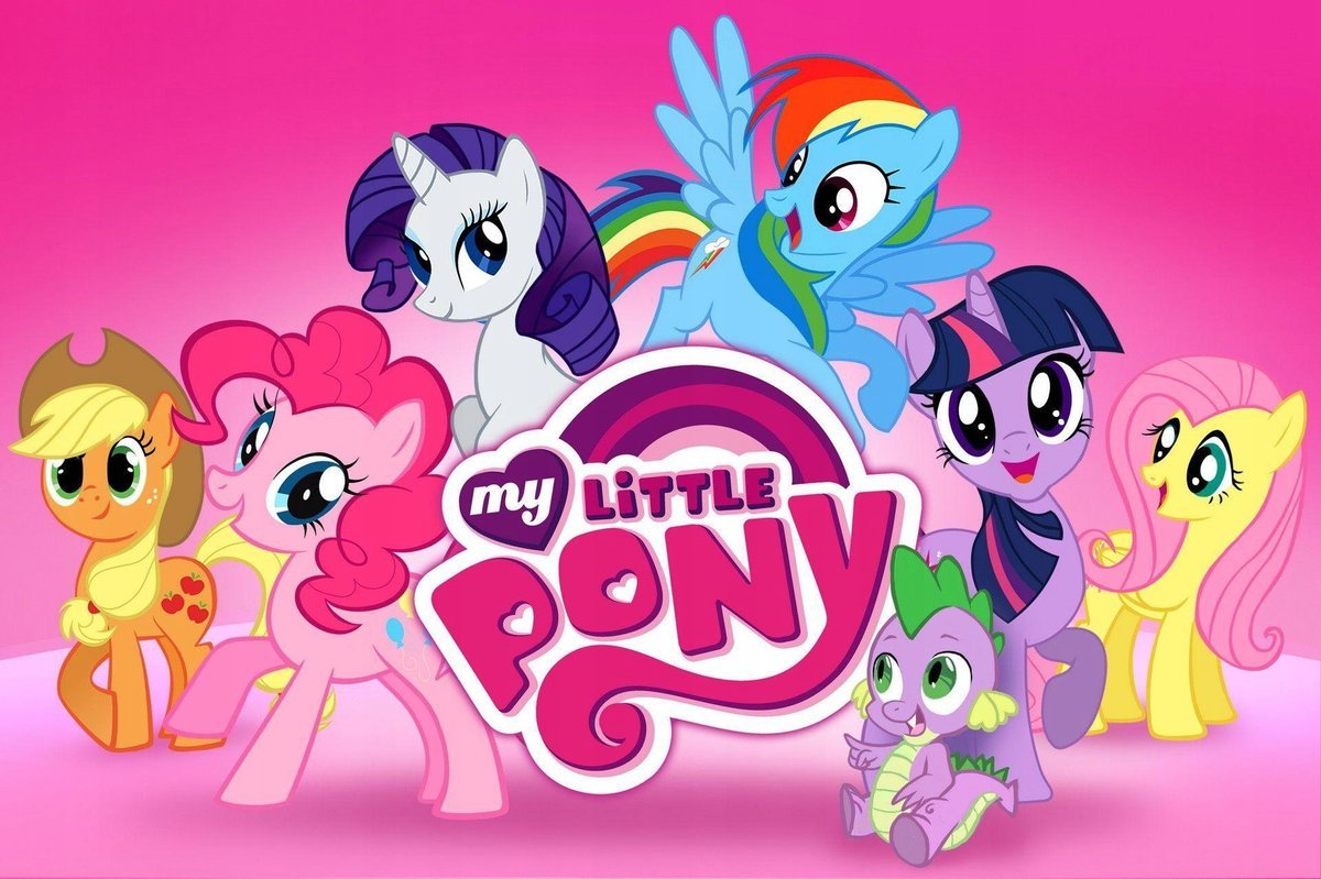 PUZZLE Kucyki Pony My Little Pony + IMIĘ Pudełko 120 el.