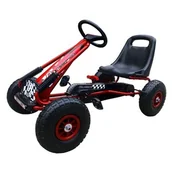 Jeździki dla dzieci - ENERO GOKART SPORTOWY 01 CZERW ENERO ZADZWOŃ 600-555-801 ! 1010816 - miniaturka - grafika 1