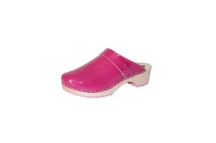 Gevavi 6006 BIGHORN klapki damskie, różowy - Pink Rosa Fuchsia Lak 37-42 EU - Klapki i japonki damskie - miniaturka - grafika 1