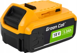 Green Cell Bateria do DeWalt XR 18V 5Ah zamiennik XR DCB184 - Akumulatory do elektronarzędzi - miniaturka - grafika 1
