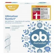 Tampony - O.b. ProComfort Norma Tampony 64 sztuki - miniaturka - grafika 1