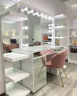 Lustra - Lustro wizażowe, make up, do wizażu 150-100cm - miniaturka - grafika 1