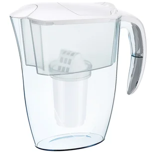 Aquaphor Dzbanek filtrujący do wody 2,9l SMILE, biały, wkład filtrujący A5 - Dzbanki filtrujące - miniaturka - grafika 1