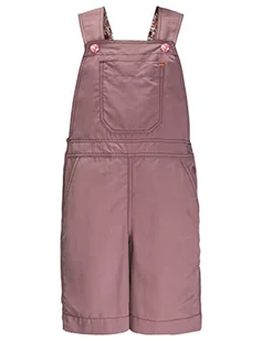 Jack Wolfskin Dziewczęcy kombinezon Villi K szorty, ash Mauve, 92, Ash Mauve, 92 cm - Spodenki damskie - miniaturka - grafika 1