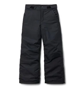Columbia Ice Slope Pant, dziecięce spodnie narciarskie, czarne, rozmiar S - Spodnie narciarskie - miniaturka - grafika 1