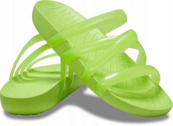 Damskie Klapki Crocs Splash Glossy Sandal 38-39