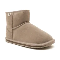 Buty dla dziewczynek - EMU Australia Skórzane śniegowce Wallaby Mini | z dodatkiem wełny - miniaturka - grafika 1