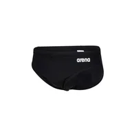 Kąpielówki męskie - Męskie Kąpielówki ARENA MEN'S TEAM SWIM BRIEFS SOLID 004773/550 – Czarny - miniaturka - grafika 1