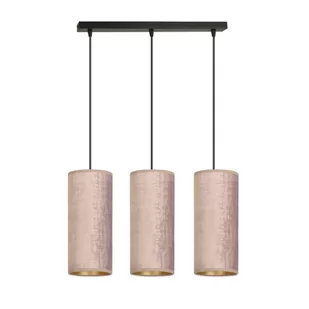 Emibig Bente lampa wisząca 3-punktowa różowa 1061/3 1061/3 - Lampy sufitowe - miniaturka - grafika 1