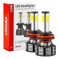 Żarówki samochodowe - ŻARÓWKA ŻARÓWKI LED H8 H9 H11 38W 12/24V Amio - miniaturka - grafika 1