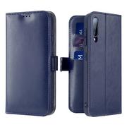 Etui i futerały do telefonów - Dux Ducis Kado kabura etui portfel pokrowiec z klapką Samsung Galaxy A70 niebieski - miniaturka - grafika 1
