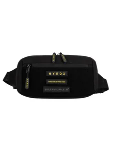 Torba crossbody Built For Athletes HYROX X BFA Crossbody Bag - black / yellow - Torby sportowe - miniaturka - grafika 1