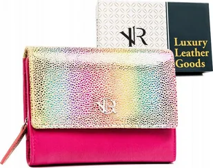 Rovicky Skórzana damska portmonetka elegancka od Rovicky NoSize - Portfele - miniaturka - grafika 1