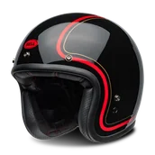 Kaski motocyklowe - Kask Otwarty Bell Custom 500 Cheif CzarnyS - miniaturka - grafika 1