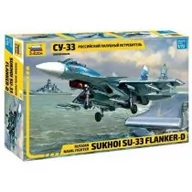 Modele do sklejania - Zvezda SU-33 Russian Naval Fighter - miniaturka - grafika 1