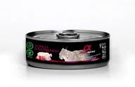 Mokra karma dla psów - Alpha Spirit Indyk z malinami 18x85g 21174-uniw - miniaturka - grafika 1