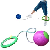 Zabawki zręcznościowe - PIŁKA NA NOGĘ SKAKANKA SKIPPER - miniaturka - grafika 1