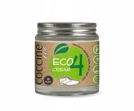 Środki do obuwia i ubrań - COCCINE Krem do Skóry licowej EKOlogiczny ECO Cream 100ml czarny) 6183 - miniaturka - grafika 1