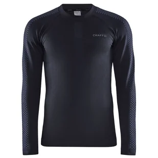 Męska koszulka Craft Adv Warm Intensity Ls Rozmiar: L / Kolor: czarny - Koszulki sportowe męskie - miniaturka - grafika 1
