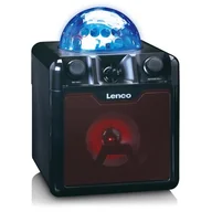Głośniki przenośne - Lenco BTC-055BK - miniaturka - grafika 1