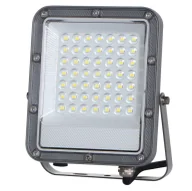 Lampy ogrodowe - Aluminiowy naświetlacz Timbo FD-23913-30W Italux LED 30W 4000K IP65 szary - miniaturka - grafika 1