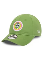 Czapki dla dzieci - New Era Czapka z daszkiem Kids Pastel Lt 940 Sylvester 60435034 Zielony - miniaturka - grafika 1