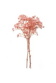 Gipsówka 4 gałązki ok. 20cm light pink - Zabawki kreatywne - miniaturka - grafika 1