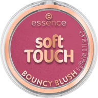 Róże do policzków - Essence Soft Touch Bouncy Blush Róż do Policzków 20 Electric Peony - miniaturka - grafika 1