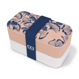 MONBENTO MONBENTO Original Ginko - bento lunch box 1 litr (edycja specjalna) - Lunch boxy - miniaturka - grafika 1