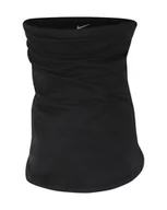 Apaszki i szaliki damskie - Komin do biegania NIKE Ocieplacz Dri-FIT Winter Warrior czarny - miniaturka - grafika 1