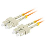 Kable światłowodowe - Lanberg kabel światłowodowy FO-SUSU-MD21-0050-OG 5m - miniaturka - grafika 1